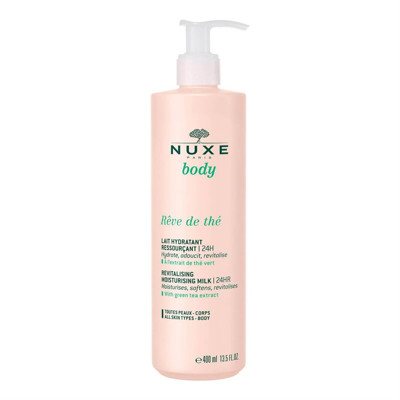 NUXE BODY REVE DE THE, Atkuriamasis-maitinamasis kūno pienelis, 400 ml