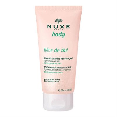 NUXE BODY REVE DE THE, Granulinis kūno šveitiklis, 150 ml