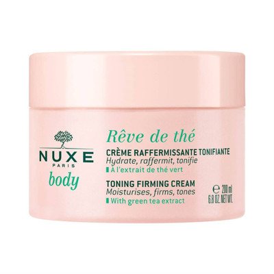 NUXE BODY REVE DE THE, Tonizuojamasis ir stangrinamasis kremas, 200 ml