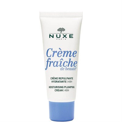 NUXE CREME FRAICHE DE BEAUTE PUMPING, 48 val. drėkinantis kremas normaliai odai, 30 ml