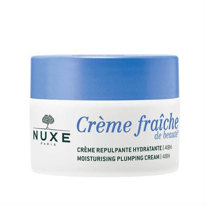NUXE CREME FRAICHE DE BEAUTE PUMPING, 48 val. drėkinantis kremas normaliai odai, 50 ml