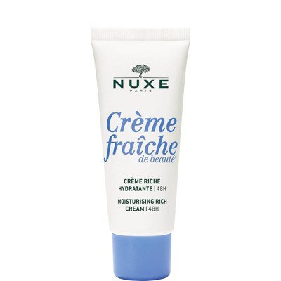 NUXE CREME FRAICHE DE BEAUTE RICH, 48 val. drėkinantis tirštos konsistencijos kremas, 30 ml