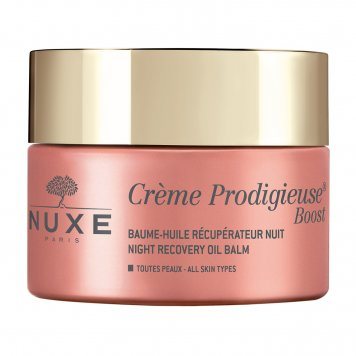 NUXE Creme Prodigieuse Boost koreguojamais aliejinis naktinis balzamas, 50 ml
