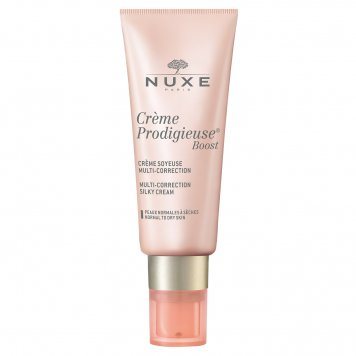 NUXE Creme Prodigieuse Boost koreguojamasis šilkinės konsistencijos normaliai ir sausai odai kremas, 40 ml