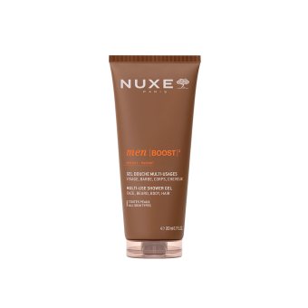 NUXE dušo želė veidui, kūnui ir plaukams NUXE MEN, 200 ml