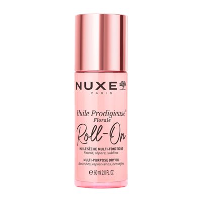 NUXE, Florale ROLL ON, sausasis aliejus kūnui, veidui, plaukams, 60 ml