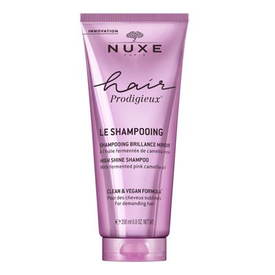NUXE HAIR PRODIGIEUX HIGH, šampūnas, 200 ml
