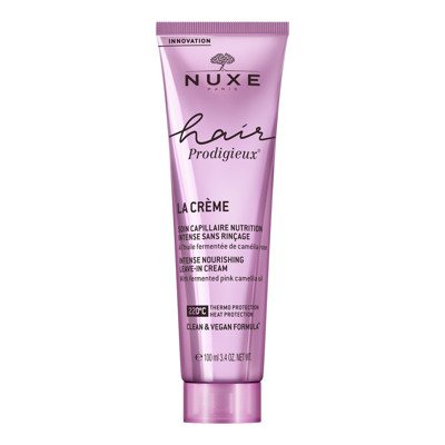NUXE HAIR PRODIGIEUX, Intensyvus maitinamasis kremas/apsauga nuo karščio, 100 ml