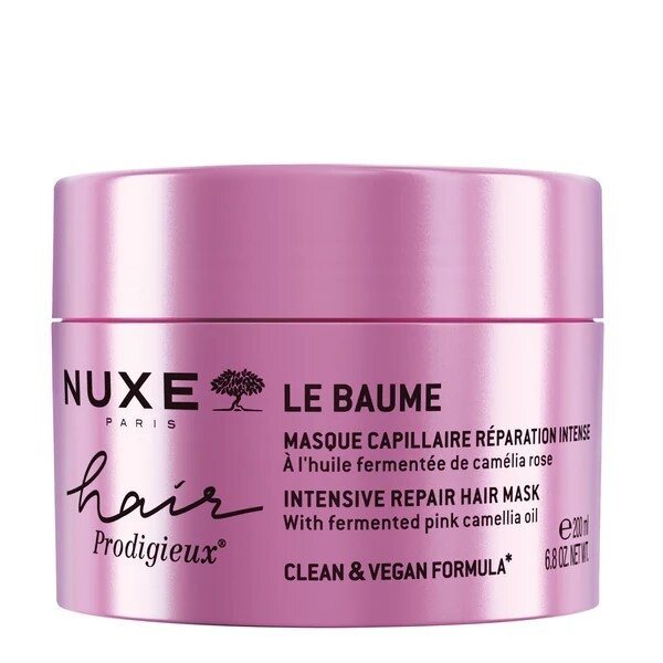 Nuxe Hair Prodigieux kaukė plaukams, 200 ml