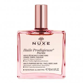 NUXE Huile Prodigieuse Florale veidui ir kūnui sausasis aliejus, 50 ml