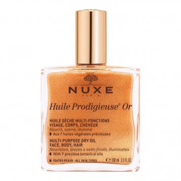 NUXE Huile Prodigieuse Or veidui ir kūnui sausasis aliejus, 100 ml