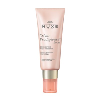 NUXE koreguojamasis šilkinės konsistencijos kremas normaliai ir sausai odai CREME PRODIGIEUSE BOOST, 40 ml
