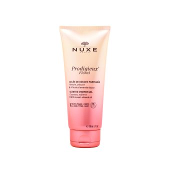 NUXE kvapioji dušo želė PRODIGIEUX FLORAL, 200 ml