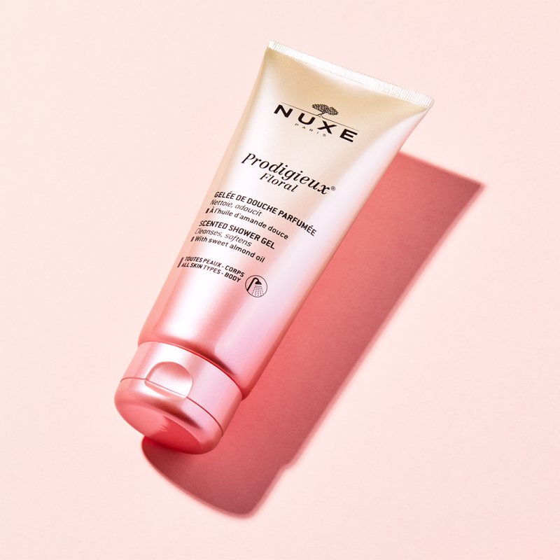 NUXE Kvapioji dušo žele „Prodigieux® Floral scented shower gel“, 200 ml