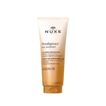 NUXE kvapusis kūno losjonas su blizgučiais PRODIGIEUX BEAUTIFYING, 200 ml