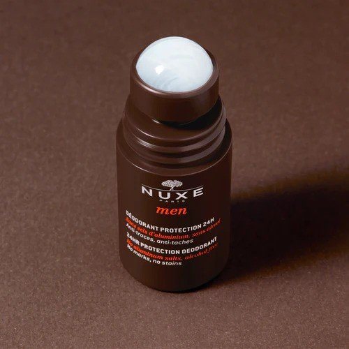 NUXE MEN 24HR Protection 24 val. apsaugantis dezodorantas, 50 ml