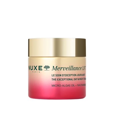 NUXE MERVEILLANCE LIFT EXCEPTIONAL, kremas dienai ir nakčiai, 75 ml