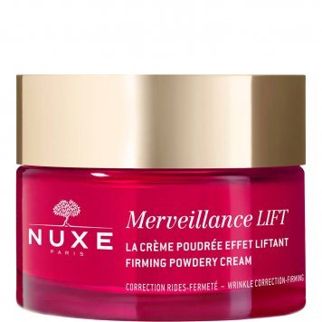 NUXE Merveillance Lift Powdery Cream stangrinamasis pudros konsistencijos kremas, 50 ml
