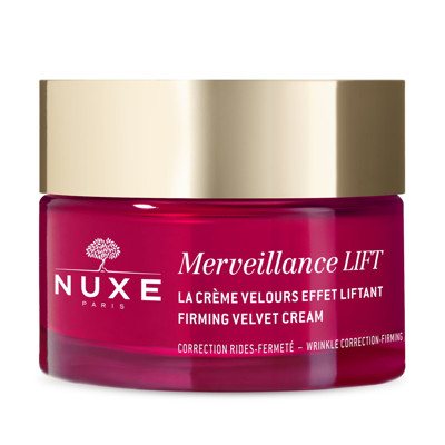 NUXE MERVEILLANCE LIFT, Stangrinamasis aksominės tekstūros kremas, 50 ml