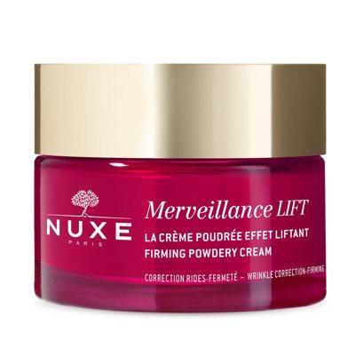 NUXE MERVEILLANCE LIFT, Stangrinamasis pudros konsistencijos kremas, 50 ml
