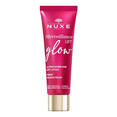 NUXE MERVEILLIANCE LIFT GLOW, Stangrinants, spindesio suteikiantis kremas, 50 ml