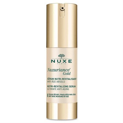 NUXE NUXURIANCE GOLD, Maitinamasis-gaivinamasis serumas, 30 ml