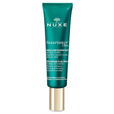 NUXE NUXURIANCE ULTRA, Atkuriamasis, nuo senėjimo saugantis skystos konsistencijos kremas, 50 ml