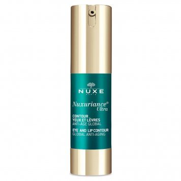NUXE Nuxuriance Ultra nuo senėjimo paakiams ir lūpoms priemonė, 15 ml
