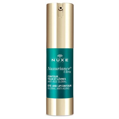 NUXE NUXURIANCE ULTRA, Nuo senėjimo sauganti priemonė paakiams ir lūpoms, 15 ml