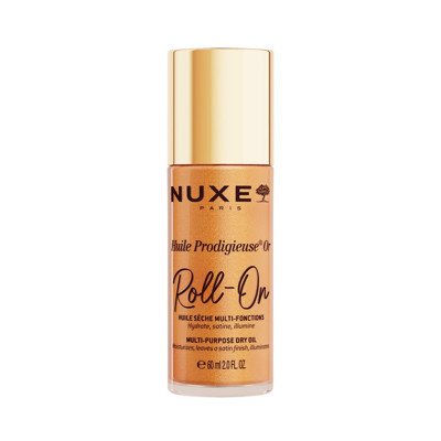 Nuxe Or Roll On žėrintis sausasis al. kūnui veidui ir plaukams (Laboratoire Nuxe), 60 ml