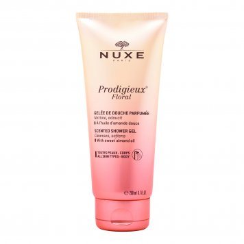NUXE Prodigieux Floral kvapioji dušo želė, 200 ml
