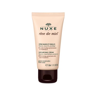 NUXE rankų ir nagų kremas REVE DE MIEL, 50 ml