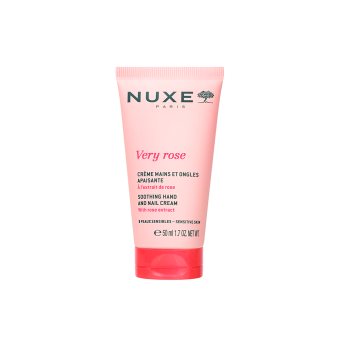 NUXE rankų ir nagų kremas VERY ROSE, 50 ml