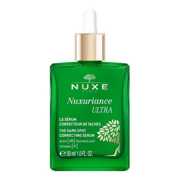 NUXE Raukšles ir tamsias dėmes koreguojantis serumas su vitaminu C, 30 ml