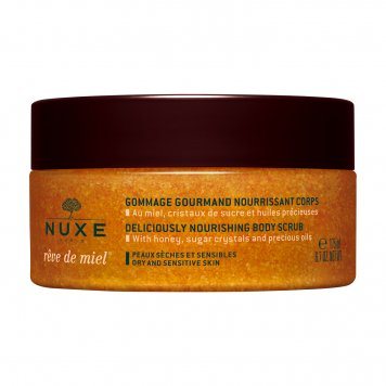 NUXE Reve de Miel matinamasis šveičiantis aliejus-balzamas, 175 ml