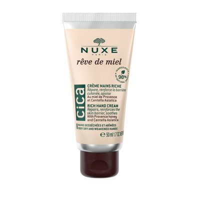 NUXE REVE DE MIEL, Rankų kremas su medumi, 50 ml