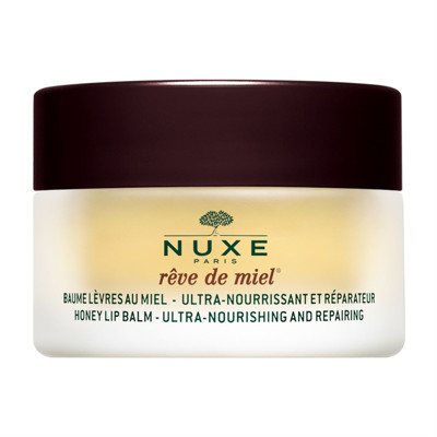 NUXE REVE DE MIEL, Stipraus poveikio maitinamasis ir atstatomasis lūpų balzamas, 15 g