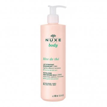 NUXE Reve de The tonizuojantis, stangrinamasis kūno kremas, 400 ml
