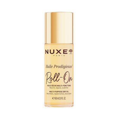 NUXE ROLL ON, sausasis aliejus kūnui, veidui ir plaukams, 60 ml