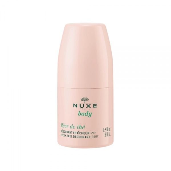 NUXE rutulinis dezodorantas BODY REVE DE THE, 50 ml