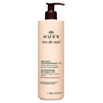 NUXE, Rêve de Miel Kūno kremas ypač sausai odai, 400 ml