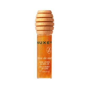 NUXE, Rêve de Miel Shimmery lūpų balzamas su žėručiu, 10 ml
