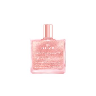 NUXE sausas kūno, veido ir plaukų aliejus HUILE PRODIGIEUSE OR FLORALE, 50 ml