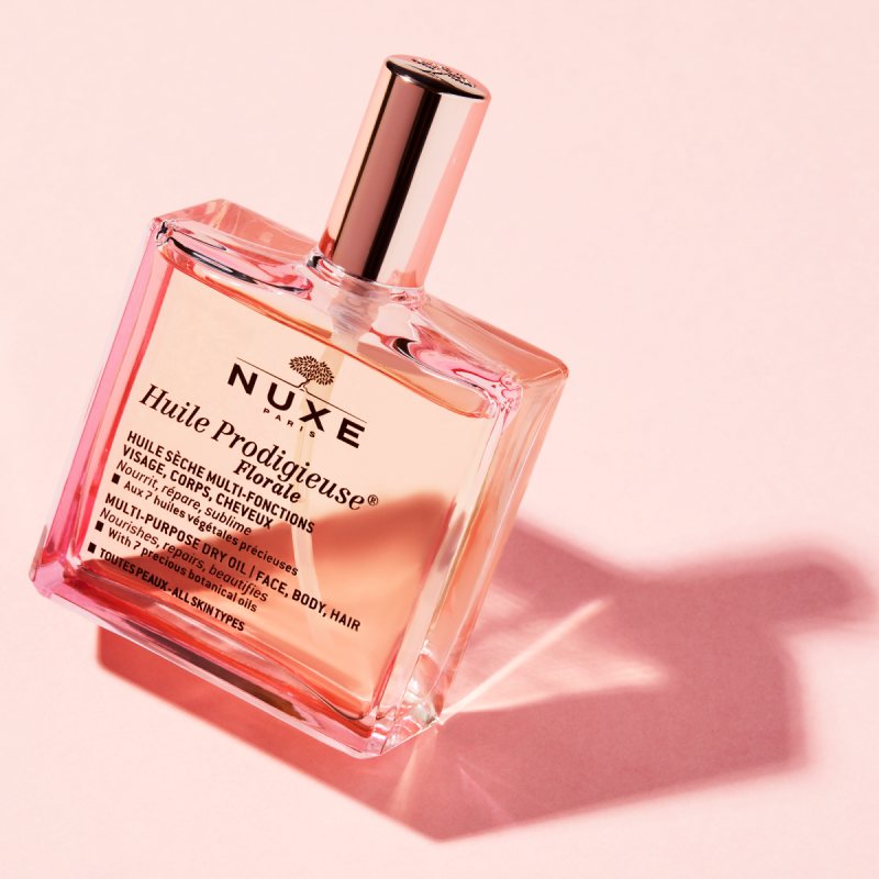 NUXE Sausasis aliejus „Huile Prodigieuse Florale® Multi-purpose dry oil“ (veidui ir kūnui puoselėti), 100 ml