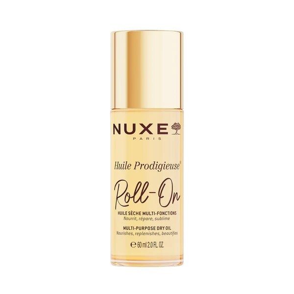 NUXE sausasis aliejus kūnui, veidui ir plaukams Roll on, 60 ml