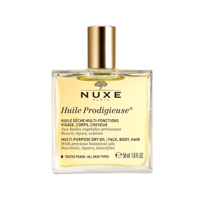 NUXE sausasis aliejus veidui ir kūnui puoselėti HUILE PRODIGIEUSE, 50 ml