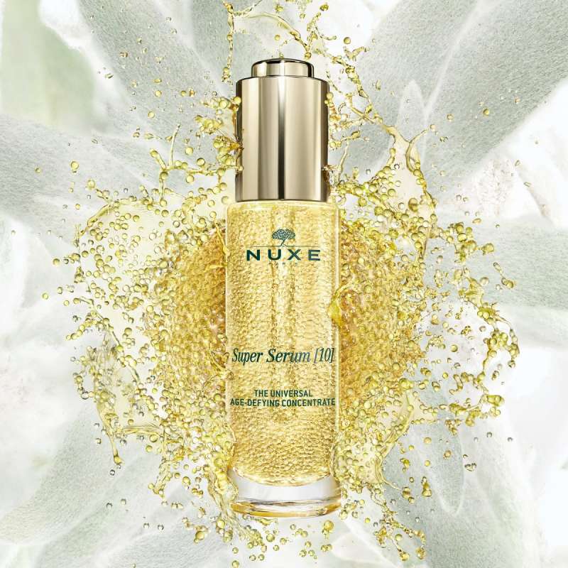 NUXE Serumas „Super Serum [10]“ Universalus jauninamasis koncentratas, 30 ml