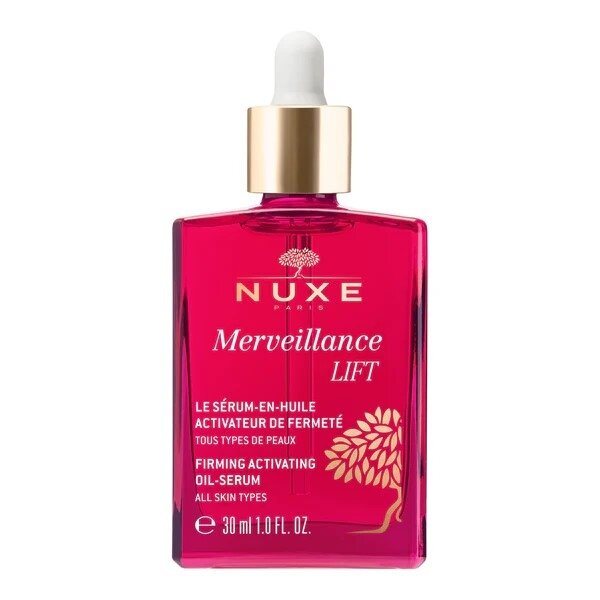 NUXE Stangrinamasis ir aktyvinamasis aliejus-serumas Mervellance LIFT, 30 ml