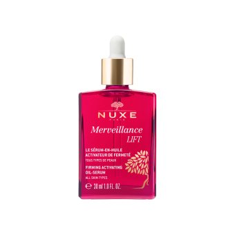 NUXE stangrinamasis ir aktyvinamasis serumas MERVEILLANCE LIFT, 30 ml