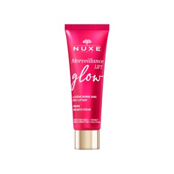 NUXE stangrinantis, švytėjimo suteikiantis veido kremas MERVEILLANCE LIFT GLOW, 50 ml